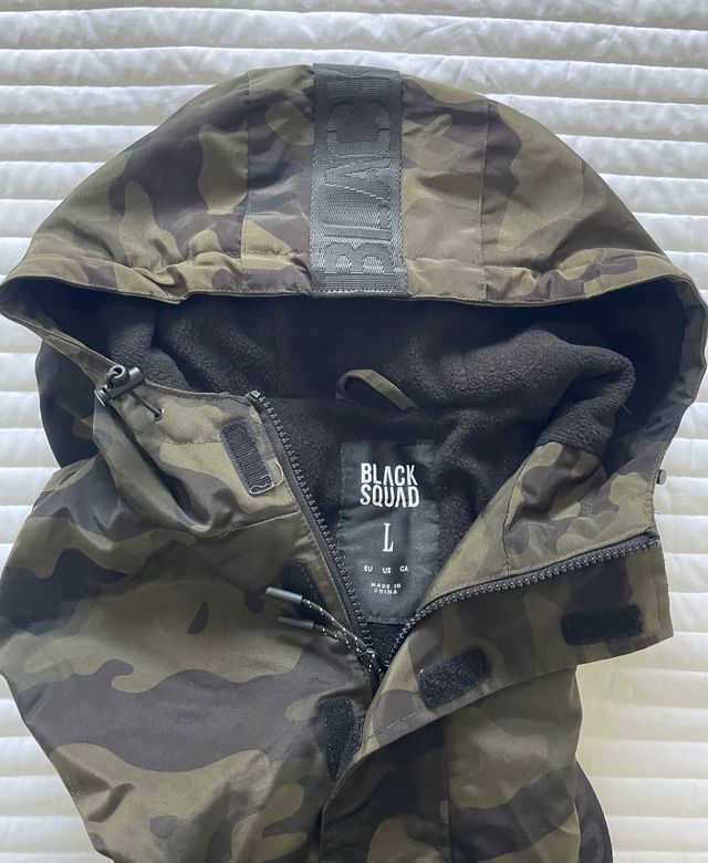 Anorak y Accesorios Camuflaje