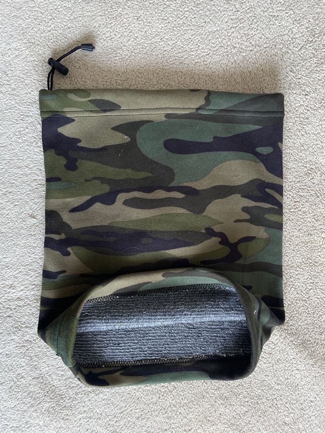 Anorak y Accesorios Camuflaje