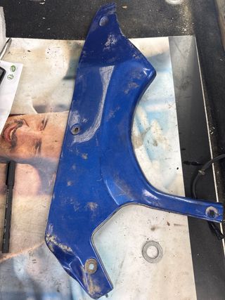 Chapa honda nsr 125  jc22