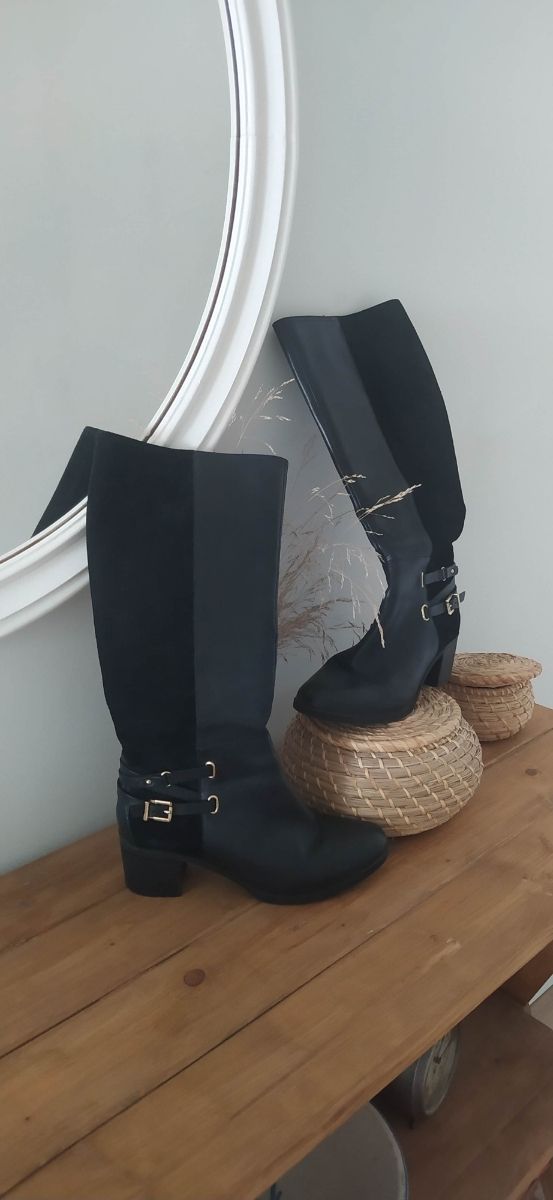 BOTAS PIEL AUTÉNTICA 👢