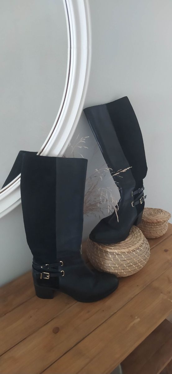 BOTAS PIEL AUTÉNTICA 👢