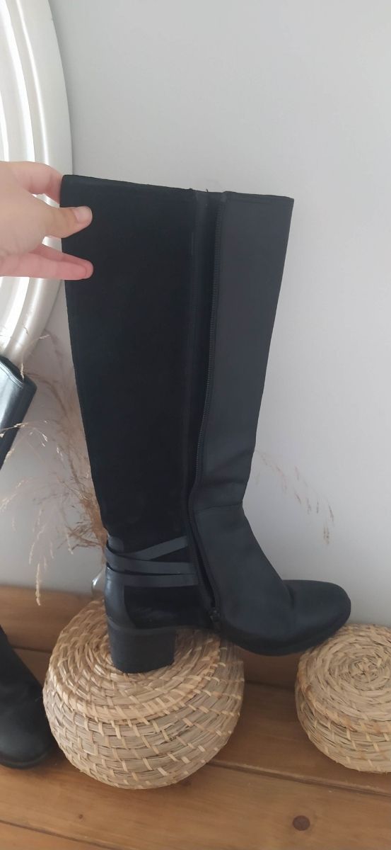 BOTAS PIEL AUTÉNTICA 👢