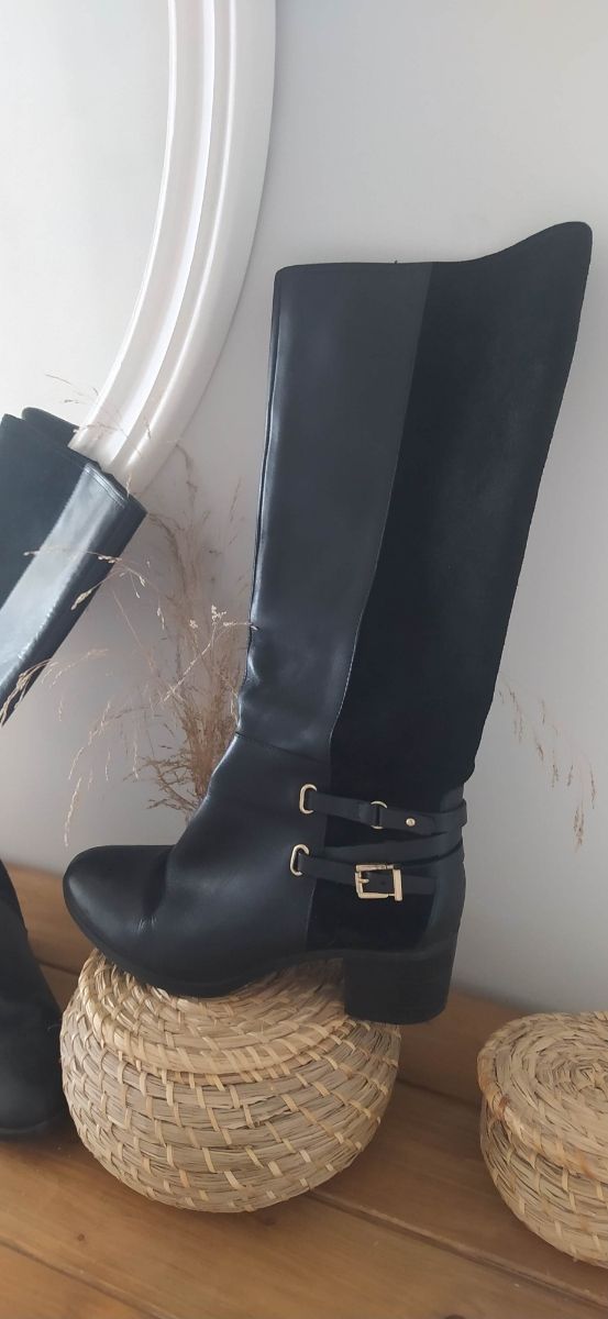 BOTAS PIEL AUTÉNTICA 👢