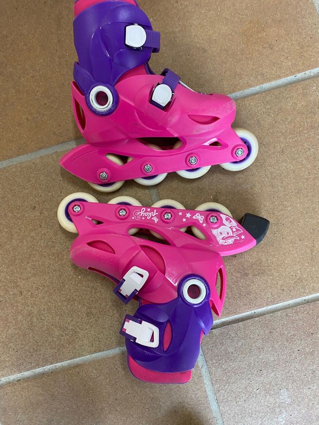 Patines en linea niña