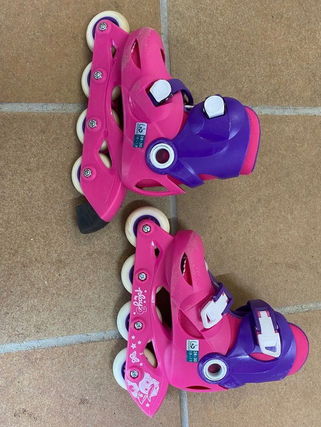 Patines en linea niña