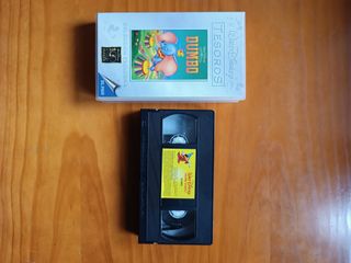 Cintas VHS de Walt Disney colección "Tesoros"