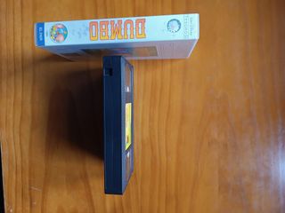 Cintas VHS de Walt Disney colección "Tesoros"