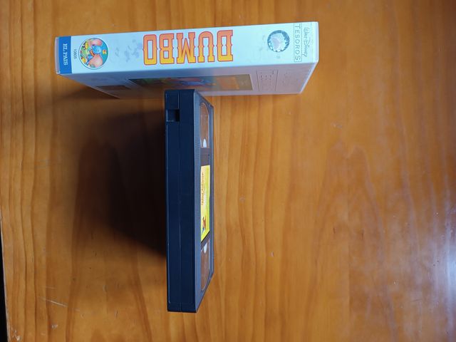 Cintas VHS de Walt Disney colección "Tesoros"