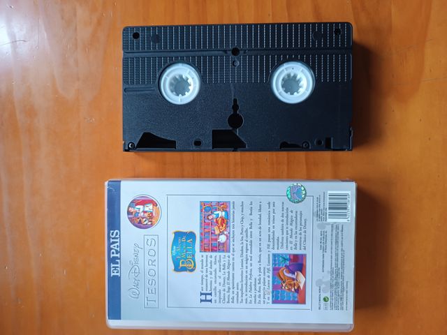 Cintas VHS de Walt Disney colección "Tesoros"
