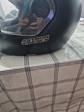Casco de moto
