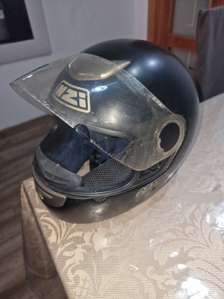 Casco de moto
