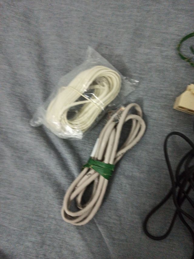 Cables varios