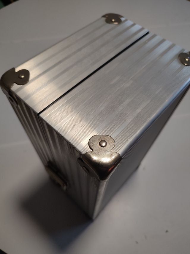 Maletín de aluminio