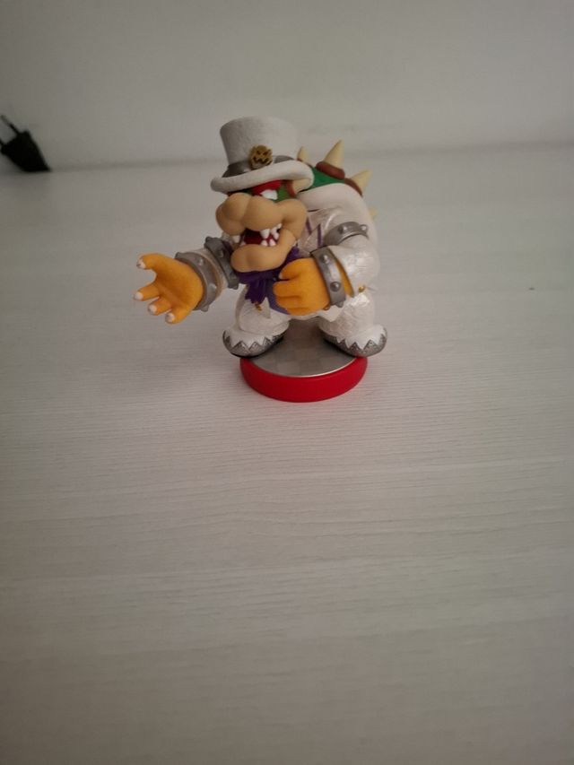 Figura Amiibo Browser (nupcial)