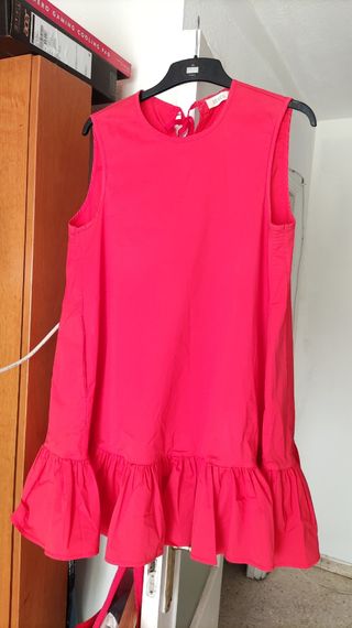 Vestido fiesta rojo S/M