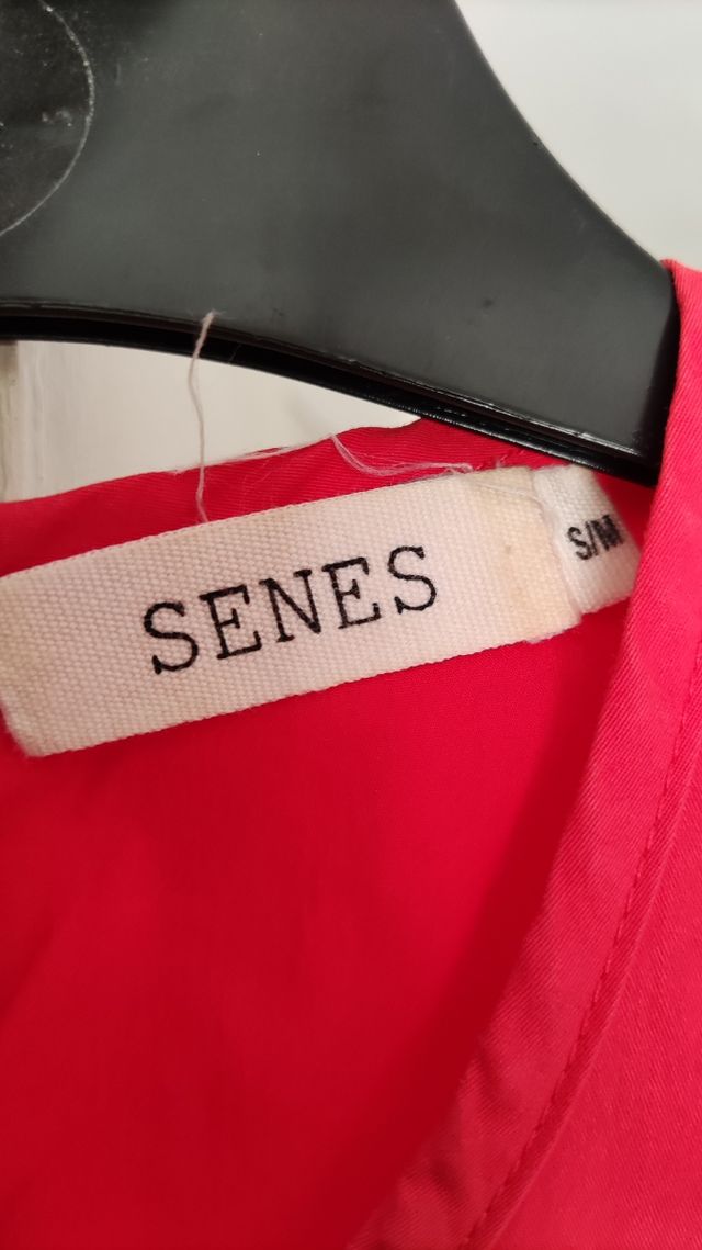 Vestido fiesta rojo S/M