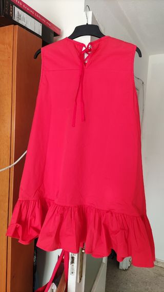 Vestido fiesta rojo S/M