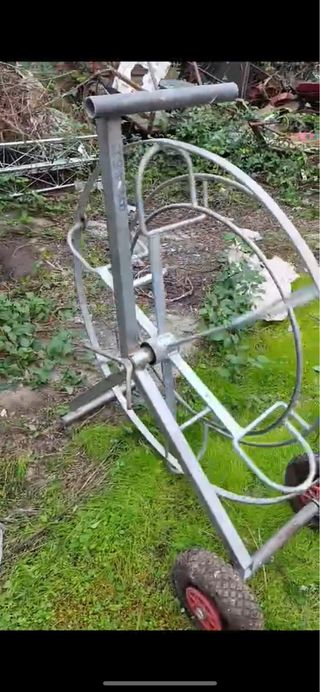 Carro guia de cable