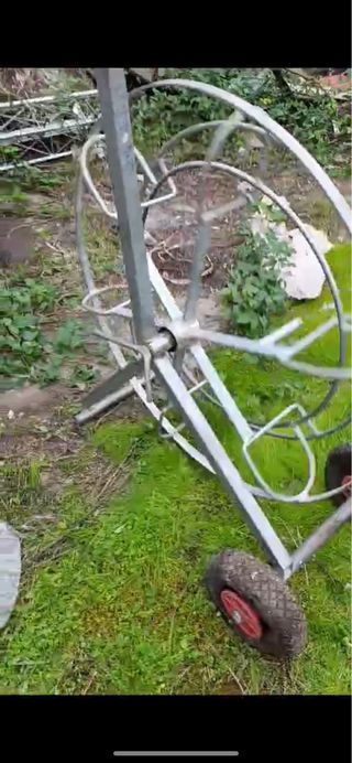 Carro guia de cable