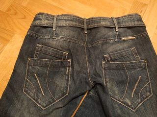 Vaqueros marca Fornarina