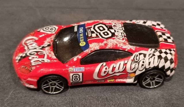 Modellino Hot Wheels Ferrari 360 Modena coca-cola