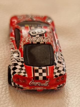 Modellino Hot Wheels Ferrari 360 Modena coca-cola