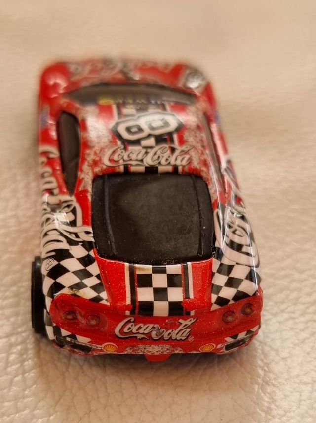 Modellino Hot Wheels Ferrari 360 Modena coca-cola