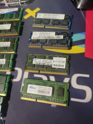 Memoria RAM SODIMM para notebook (con instalación)