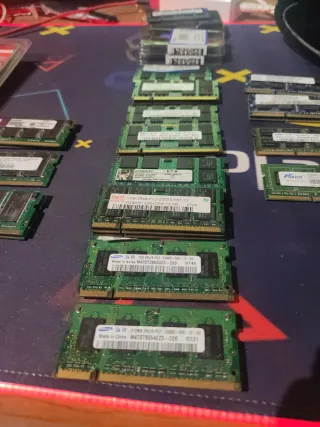 Memoria RAM SODIMM para notebook (con instalación)