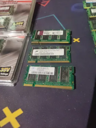 Memoria RAM SODIMM para notebook (con instalación)