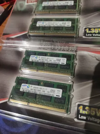 Memoria RAM SODIMM para notebook (con instalación)