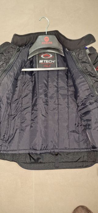 Chaqueta moto