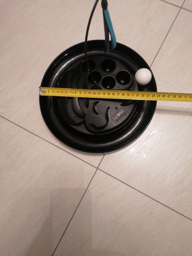 Gioco interattivo per animale