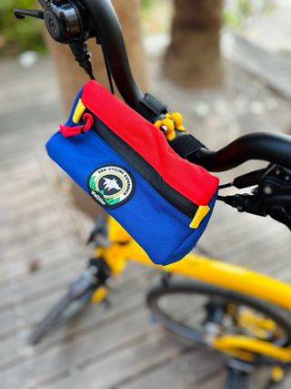 Bolsa para manillar de bicicleta