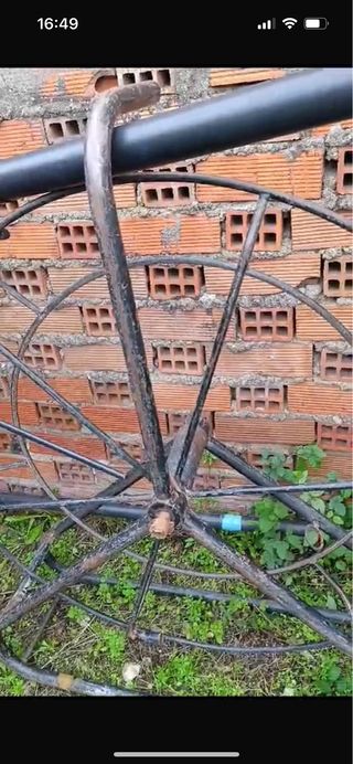 Enrrollador de cable