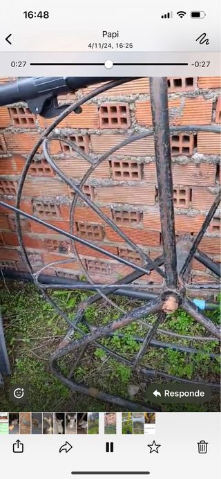 Enrrollador de cable