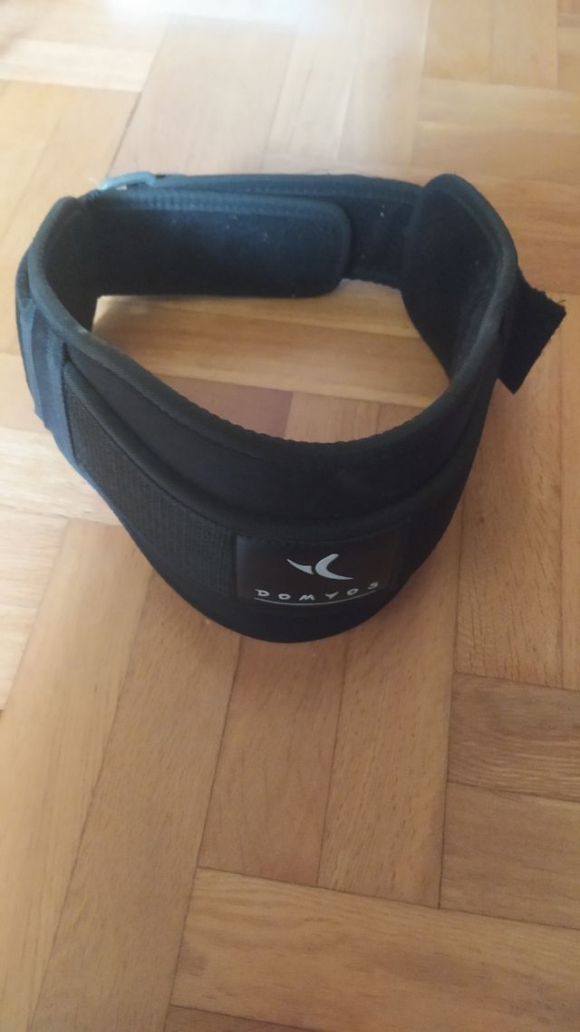 Cinturón levantamiento pesas