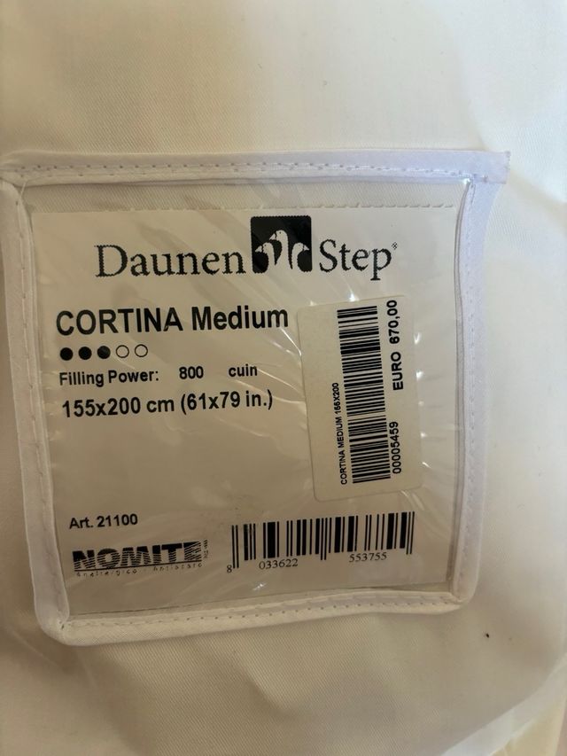 Daunen Step piumone singolo