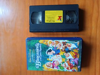3 Cintas VHS Walt Disney colección “Los Clásicos"