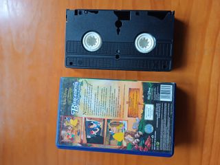 3 Cintas VHS Walt Disney colección “Los Clásicos"
