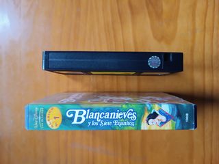 3 Cintas VHS Walt Disney colección “Los Clásicos"