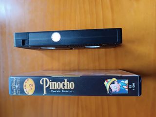 3 Cintas VHS Walt Disney colección “Los Clásicos"