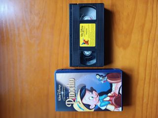 3 Cintas VHS Walt Disney colección “Los Clásicos"