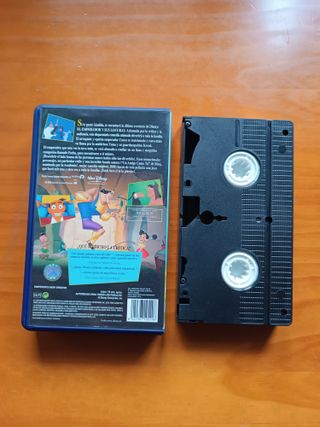 3 Cintas VHS Walt Disney colección “Los Clásicos"