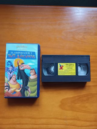 3 Cintas VHS Walt Disney colección “Los Clásicos"