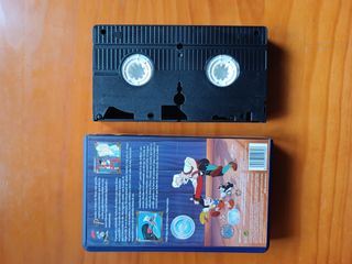 3 Cintas VHS Walt Disney colección “Los Clásicos"