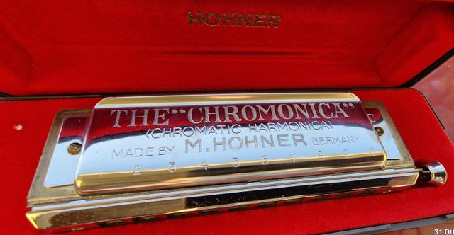 Acordeón Bocca Hohner