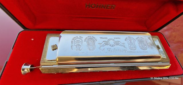 Acordeón Bocca Hohner