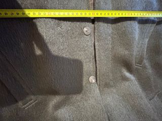 Abrigo mujer talla 46 de lana color pard