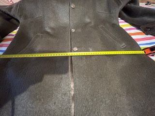 Abrigo mujer talla 46 de lana color pard